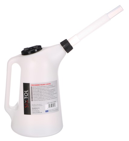 Kanne für Betriebsflüssigkeiten Kunststoff MECHANIC FLUID CAN 2L