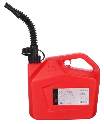 Kunststoffkanister MECHANIC FUEL CANISTER RED 5L, rot