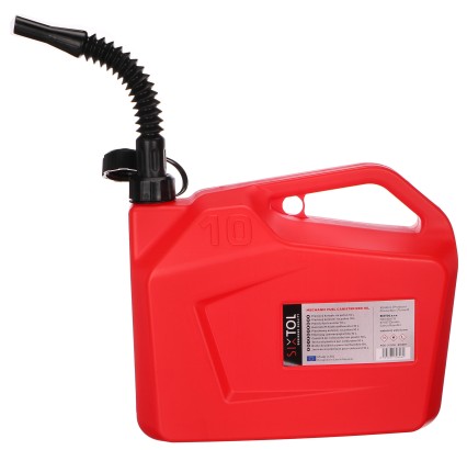 Kunststoffkanister MECHANIC FUEL CANISTER RED 10L, rot
