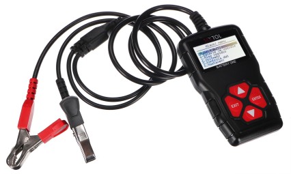 Digitaler Autobatterie-Tester BATTERY ONE in CZ/SK/EN/PL/ES
