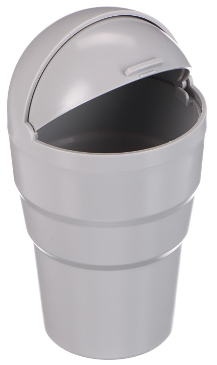 Mülleimer fürs Auto CAR TRASH 4, grau