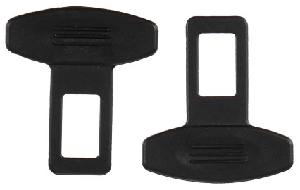 Stecker/Blindverschluss für den Sicherheitsgurt im Auto CAR BELT BUCKLE, 2 Stk.