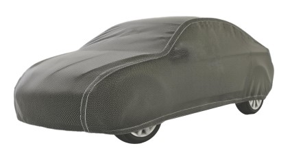 Schutzplane fürs Auto CAR COVER PREMIUM XL