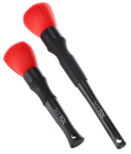 Set präziser Bürsten zur Autopflege CAR DETAILING BRUSH 2 BASIC, 2 Stück