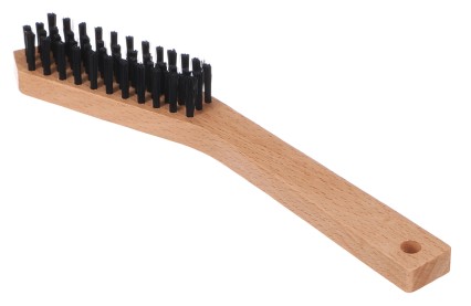 Spezialbürste zur Reinigung von Kette und Kassette des Fahrrads CAR DETAILING WOOD BRUSH 2