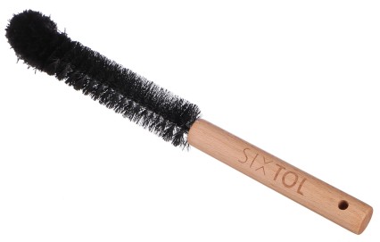 Schmale Bürste für die detaillierte Reinigung des Fahrrads CAR DETAILING WOOD BRUSH 3