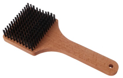 Flache Bürste zur Reinigung der Reifenlauffläche des Fahrrads CAR DETAILING WOOD BRUSH 4