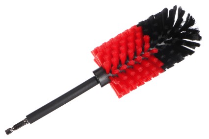Bohrmaschinenbürste zur Reinigung von Felgen und Auspuff CAR DETAILING DRILL BRUSH 1