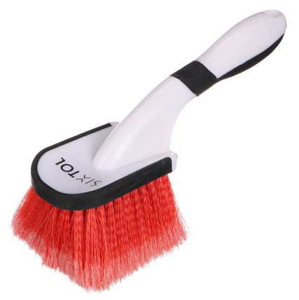 Handbürste zur Reinigung von Reifen und Felgen am Auto CAR DETAILING TIRE BRUSH 2