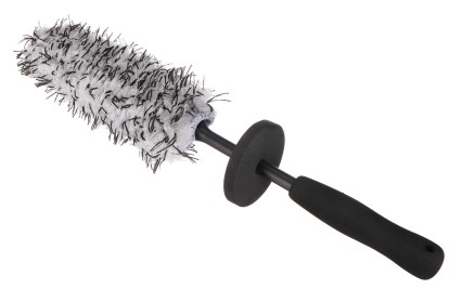 Weiche Bürste zur Reinigung von Autofelgen CAR DETAILING TIRE BRUSH 3