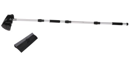 Durchfluss-Waschbürste fürs Auto mit zwei Aufsätzen CAR DETAILING WASH BRUSH SET 3, 280 cm