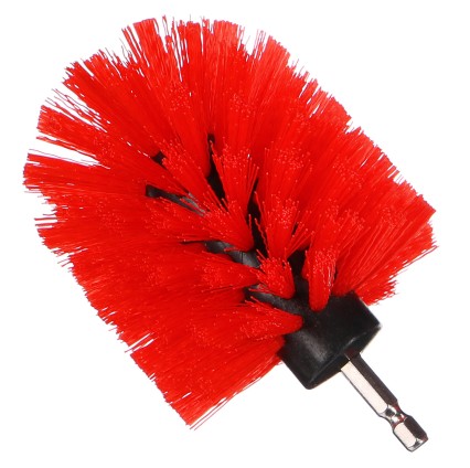 Runde Bohrmaschinenbürste zur Autoreinigung CAR DETAILING DRILL BRUSH ONE MEDIUM, halbhart