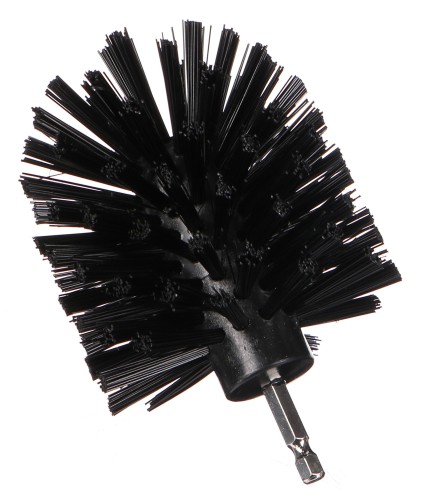Runde Bohrmaschinenbürste zur Autoreinigung CAR DETAILING DRILL BRUSH ONE HARD, hart