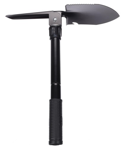 Klappschaufel mit Pickel CAR SHOVEL 1, im Etui