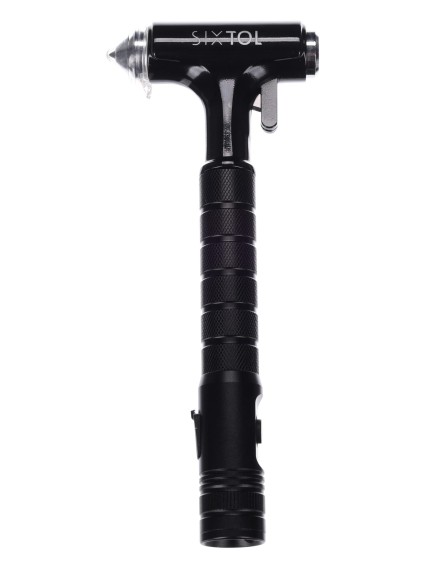 Multifunktionaler Sicherheitshammer 3-in-1 CAR SAFETY HAMMER 1, 310 g