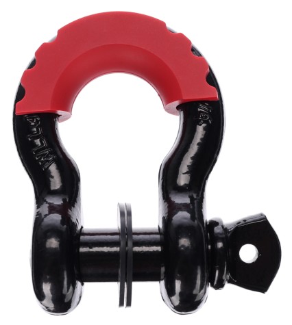 Offroad-Schäkel mit Gummischutz CAR SHACKLE 1, Tragkraft 4,75 t