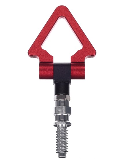 Abschleppöse CAR TOW HOOK 1, rot