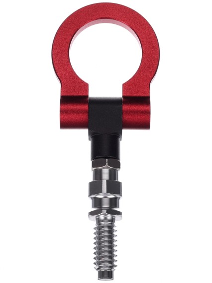 Abschleppöse CAR TOW HOOK 2, rot