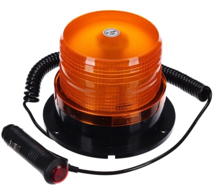 Warnleuchte fürs Auto mit Magnet CAR BEACON 1, LED, gelb