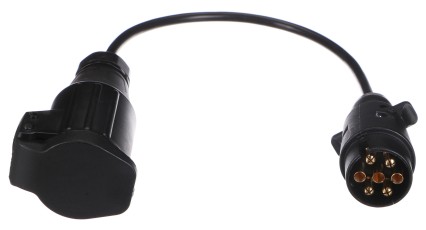 Kabeladapter für Anhängersteckdose TRAILER CABLE 1, 7-13polig, 50 cm