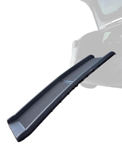 Einstiegsrampe für Hunde ins Auto CAR DOG RAMP 1, 155 × 39 cm, klappbar