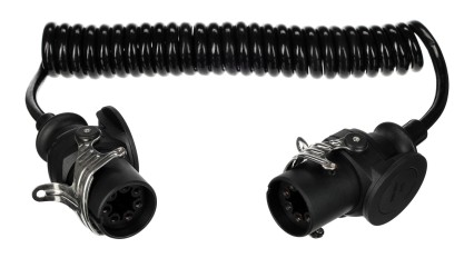 Verbindungsspiralkabel EBS 7-polig TRAILER CABLE 14, 24V, 3,5m
