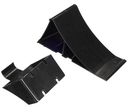 Radkeil mit Halter CAR WHEEL STOP 1