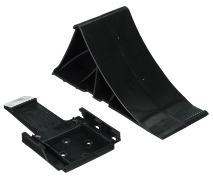 Unterlegkeil mit Halter CAR WHEEL STOP 2
