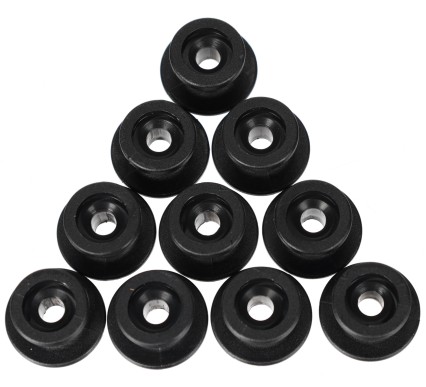 Satz Haken zur Befestigung von Netz/Plane am Anhänger TRAILER HOOK SET 1, 10 Stück