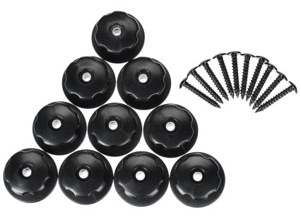 Satz Haken mit Schrauben zur Befestigung von Netz/Plane am Anhänger TRAILER HOOK SET 3, 10 Stück