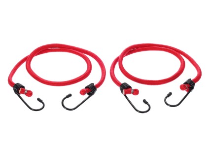 Gummispannriemen/Gummizüge CARGO CORD BASIC 100, 100 cm, 2 St.