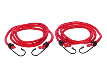 Gummispannriemen/Gummizüge CARGO CORD BASIC 200, 200 cm, 2 St.