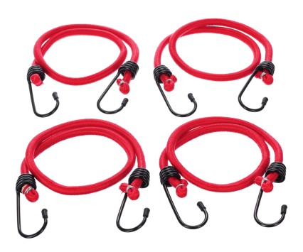 Gummenspannbänder/Gummizüge CARGO CORD BASIC 60, 60cm, 4 Stk.