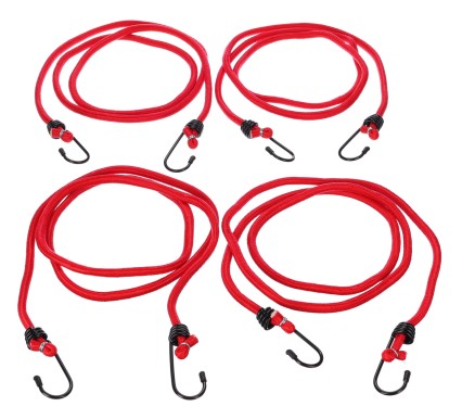 Gummenspannbänder/Gummizüge CARGO CORD BASIC 200, 200cm, 4 Stk.