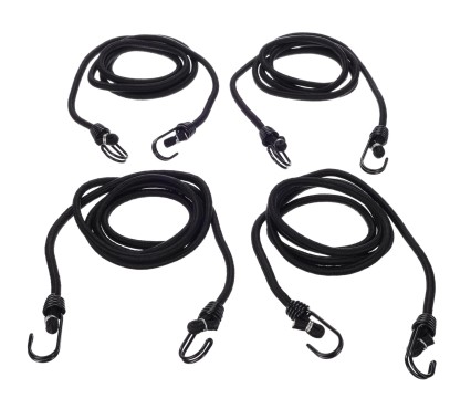 Gummispannbänder/Gummizüge CARGO CORD PREMIUM 100, 100 cm, 4 Stück