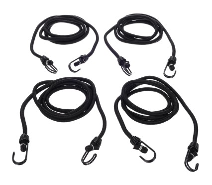 Gummispannbänder/Gummizüge CARGO CORD PREMIUM 200, 200 cm, 4 Stk