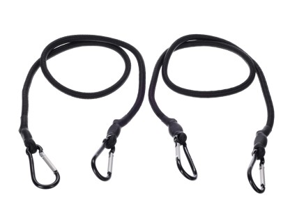 Gummispannbänder/Gummizüge CARGO CORD CARABINER 100, 100 cm, 2 Stk