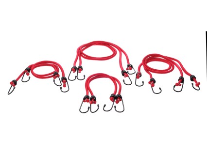 Set Gummispannbänder/Gummizüge CARGO CORD SET BASIC 8, 8 Stk