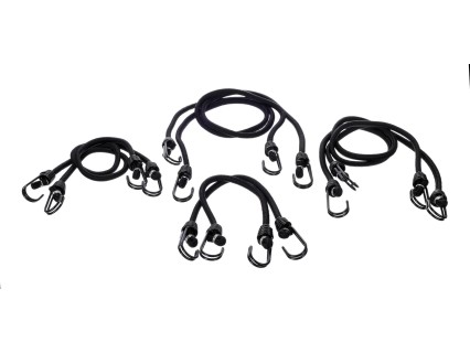 Set Gummispannbänder/Gummizüge CARGO CORD SET PREMIUM 8, 8 Stk