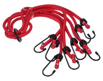 Gummispannbänder/Gummizüge Spinne CARGO CORD SPIDER BASIC 120, 120 cm, 8 Arme