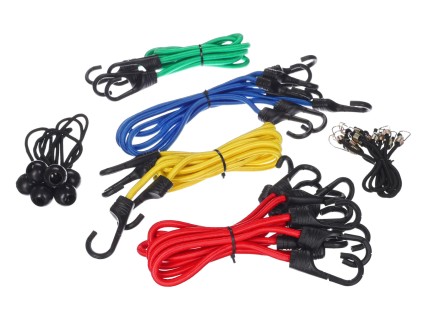 Satz Gummispannbänder/Gummizüge CARGO CORD SET 26, 26 Stück