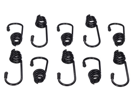 Haken für Spannriemen/Gummizüge CARGO CORD, einfach, 10 St. - Ersatzteil