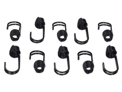 Haken für Spannriemen/Gummizüge CARGO CORD, doppelt, 10 St. - Ersatzteil