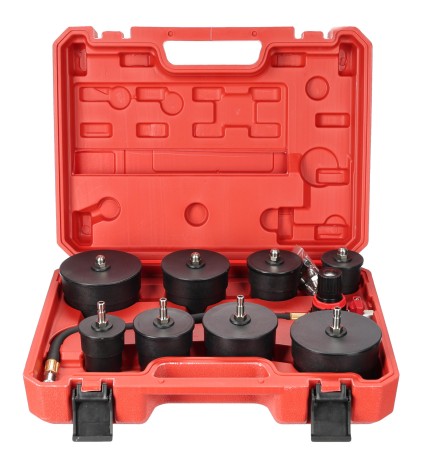 Satz zur Lecksuche am Turbolader MECHANIC LEAK TESTER 1, 9-teilig