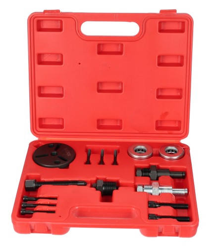 Satz zur Demontage der Kupplung des Klimakompressors MECHANIC AC SET 2, 15-teilig