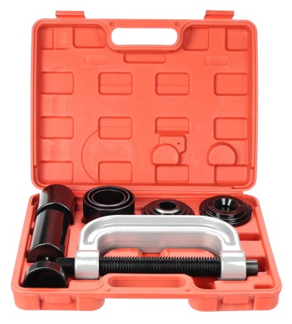 Adapter-Satz zum Demontieren von Kugelgelenken MECHANIC BALL JOINT 6, 10-tlg.