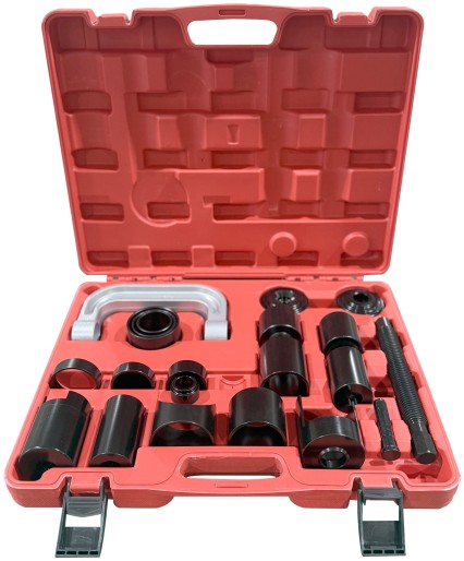 Adapter-Satz zum Demontieren von Kugelgelenken MECHANIC BALL JOINT 7, 21-tlg.