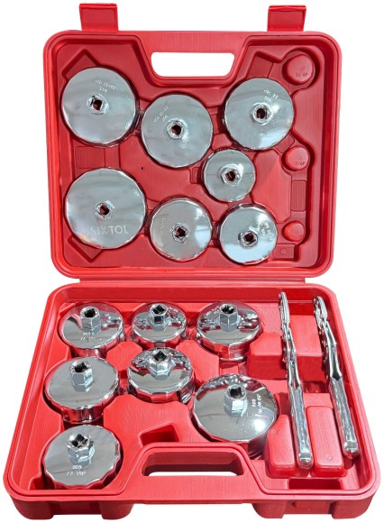 Satz Ölfilter-Steckschlüssel MECHANIC OIL WRENCH 16, 16-tlg.