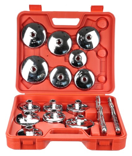 Satz Ölfilter-Steckschlüssel MECHANIC OIL WRENCH 16, 16-tlg.