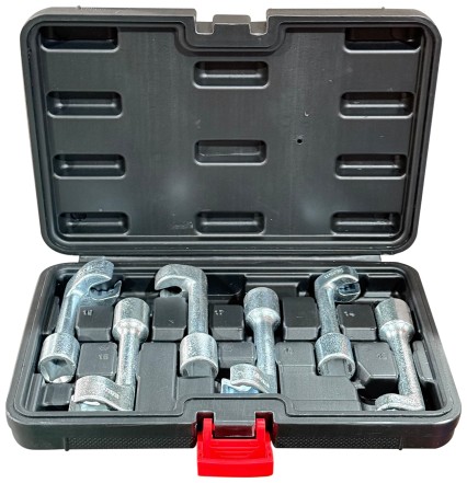 Satz Schlüssel für Kraftstoff- und Ölleitungen MECHANIC OIL WRENCH 6, 6-tlg.